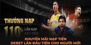 Khuyến mãi nạp tiền Debet