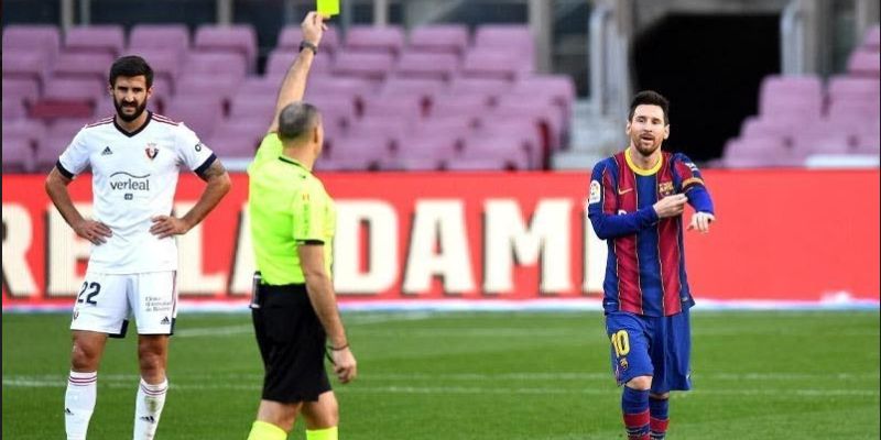 Kinh nghiệm đặt cược kèo thẻ phạt